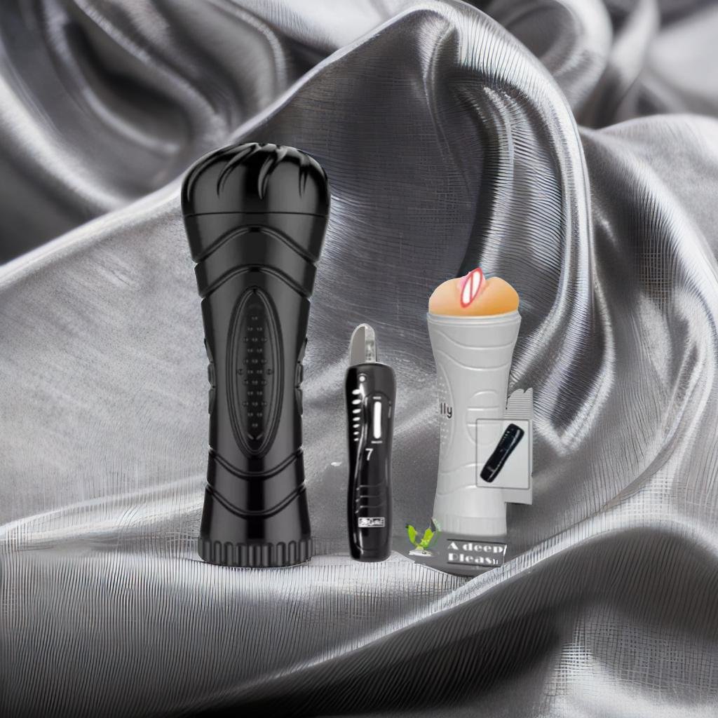 7 Mode strong vibration Fleshlight with remote
