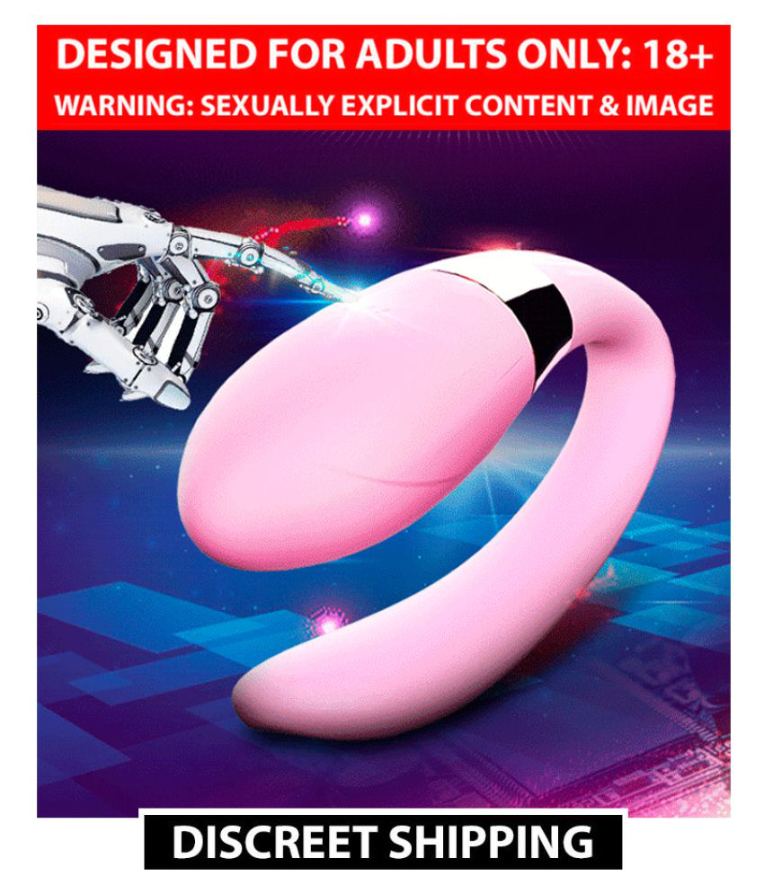 Rechargeable Waterproof Couple Massage VIbrator for Clitoral G-Spot Stimulation