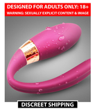 Rechargeable Waterproof Couple Massage VIbrator for Clitoral G-Spot Stimulation
