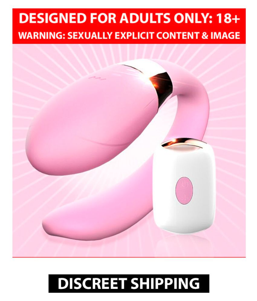 Rechargeable Waterproof Couple Massage VIbrator for Clitoral G-Spot Stimulation