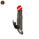 6 INCH BRAVEMAN REUSABLE CONDOM SLEEVE
