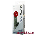 black-reusable-condom