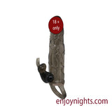 6 INCH BRAVEMAN REUSABLE CONDOM SLEEVE