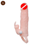6 Inch Brave Man Reusable Sleeve Condom