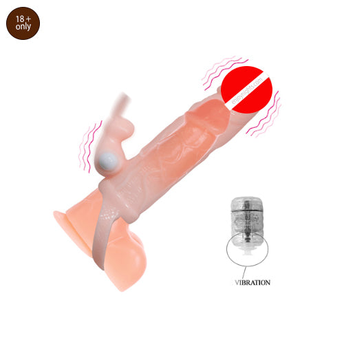 6 Inch Brave Man Reusable Sleeve Condom