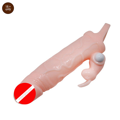 6 Inch Brave Man Reusable Sleeve Condom
