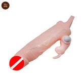 6 Inch Brave Man Reusable Sleeve Condom