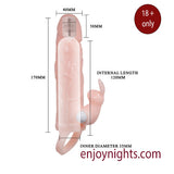 6 Inch Brave Man Reusable Sleeve Condom