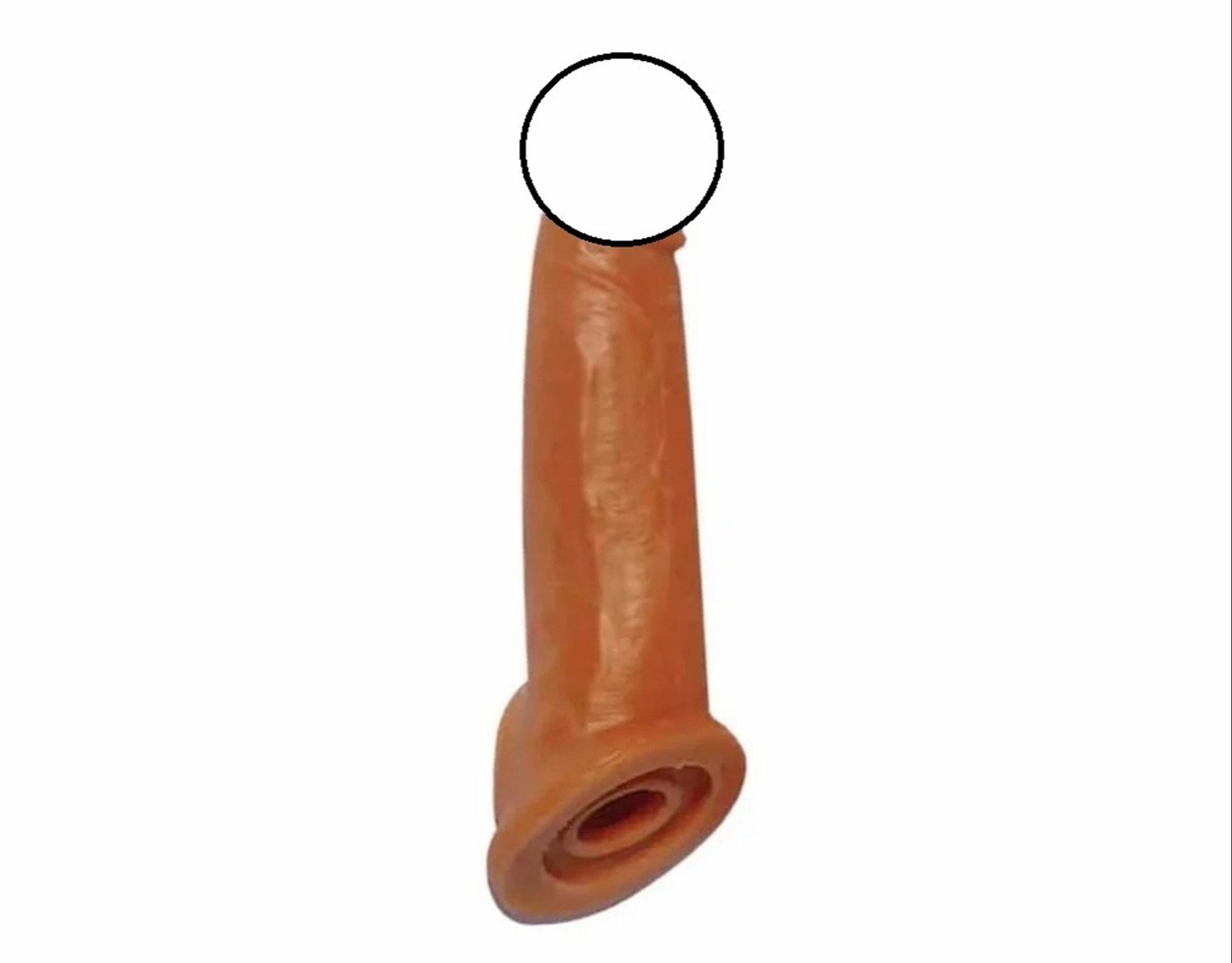 8 inch JUMBO DRAGON CONDOM FOR MEN