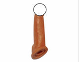 8 inch JUMBO DRAGON CONDOM FOR MEN