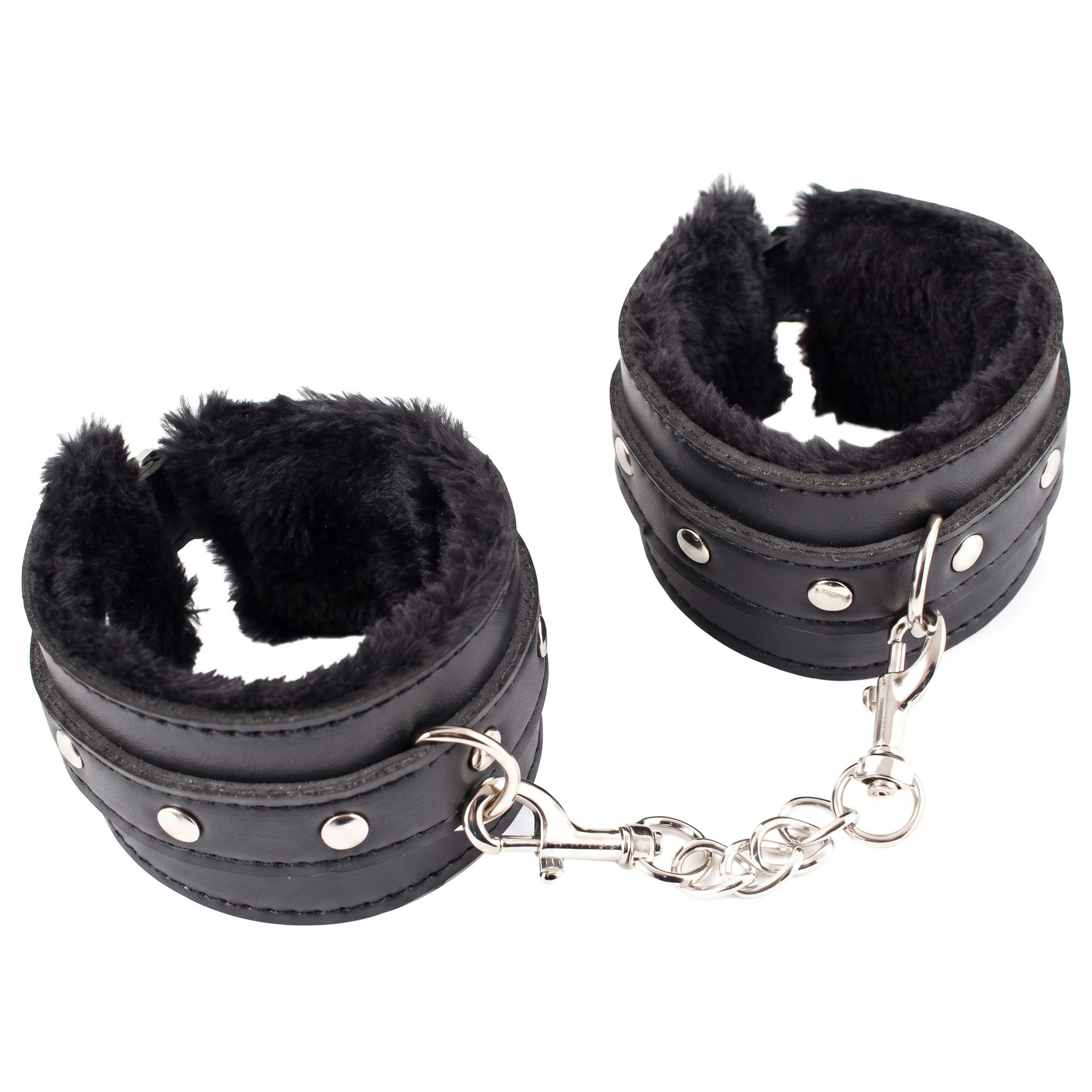 Black Hand Cuff For couple
