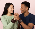 Black Hand Cuff For couple