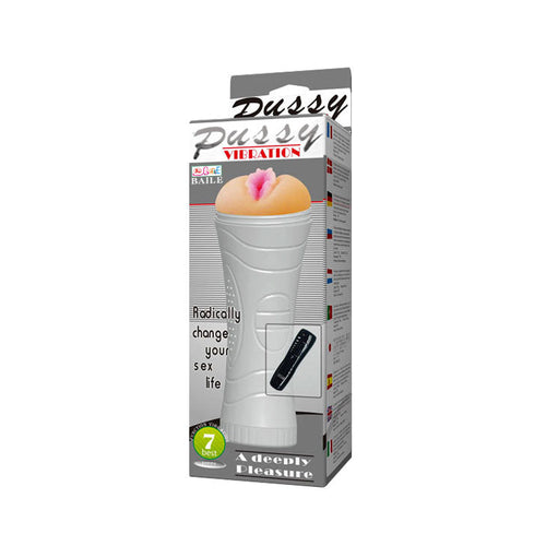 7 Mode strong vibration Fleshlight with remote
