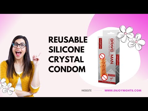 6 Inch Brave Man Reusable Sleeve Condom