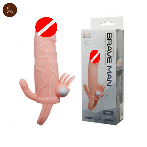 VIBRATING-PENISH-SLEEVE