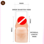 3 Inch Reusable Extender Condom For Men