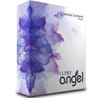 CUPID Angel Female Condom 4 Pcs Condom  (Set of 2, 4 Sheets)