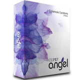 CUPID Angel Female Condom 4 Pcs Condom  (Set of 2, 4 Sheets)