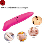 Dolphin POCKET VIBRATOR Vibrator Sex Toys for Woman Mini Bullet Vibrator Vibrating Dildo Massager Female Sex Toy 1 Pc